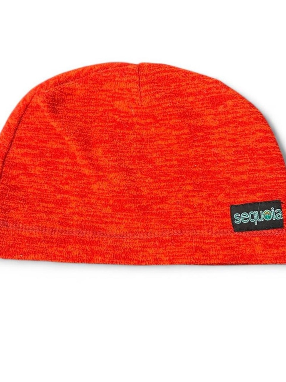 Sequoia National Park orange/ red skull cap beanie